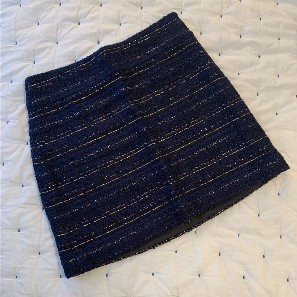 Ann Taylor LOFT Tweed Skirt